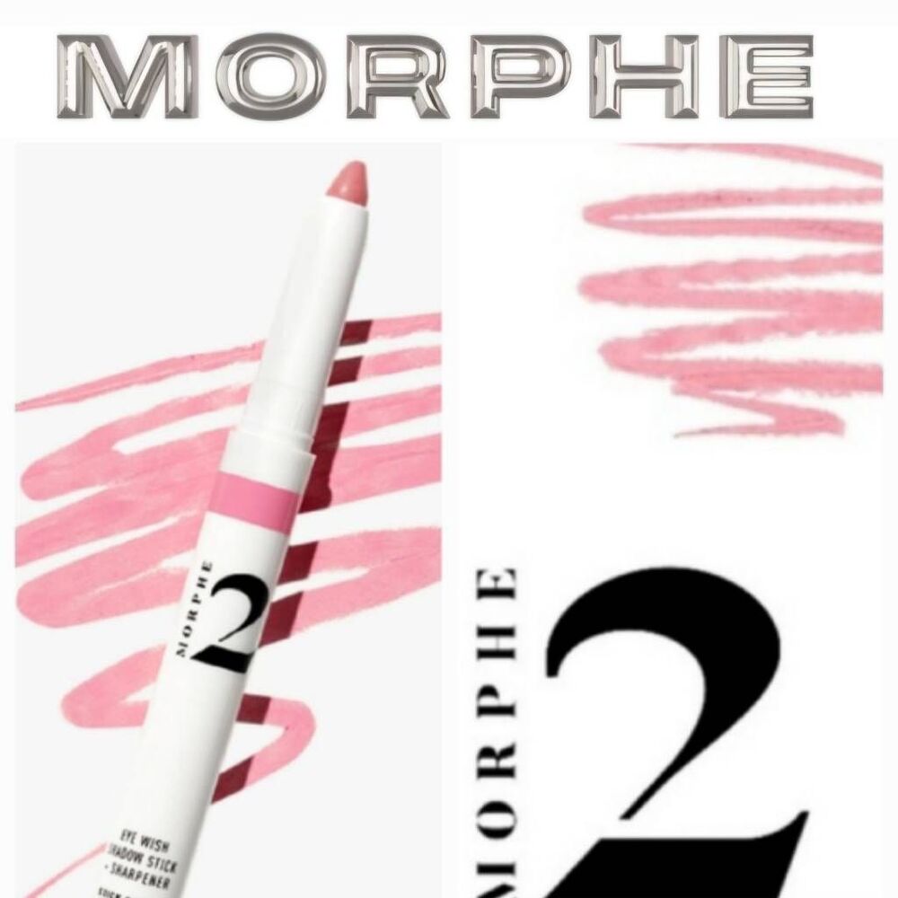 Morphe 2 Eye Wish Shadow Stick + Sharpener